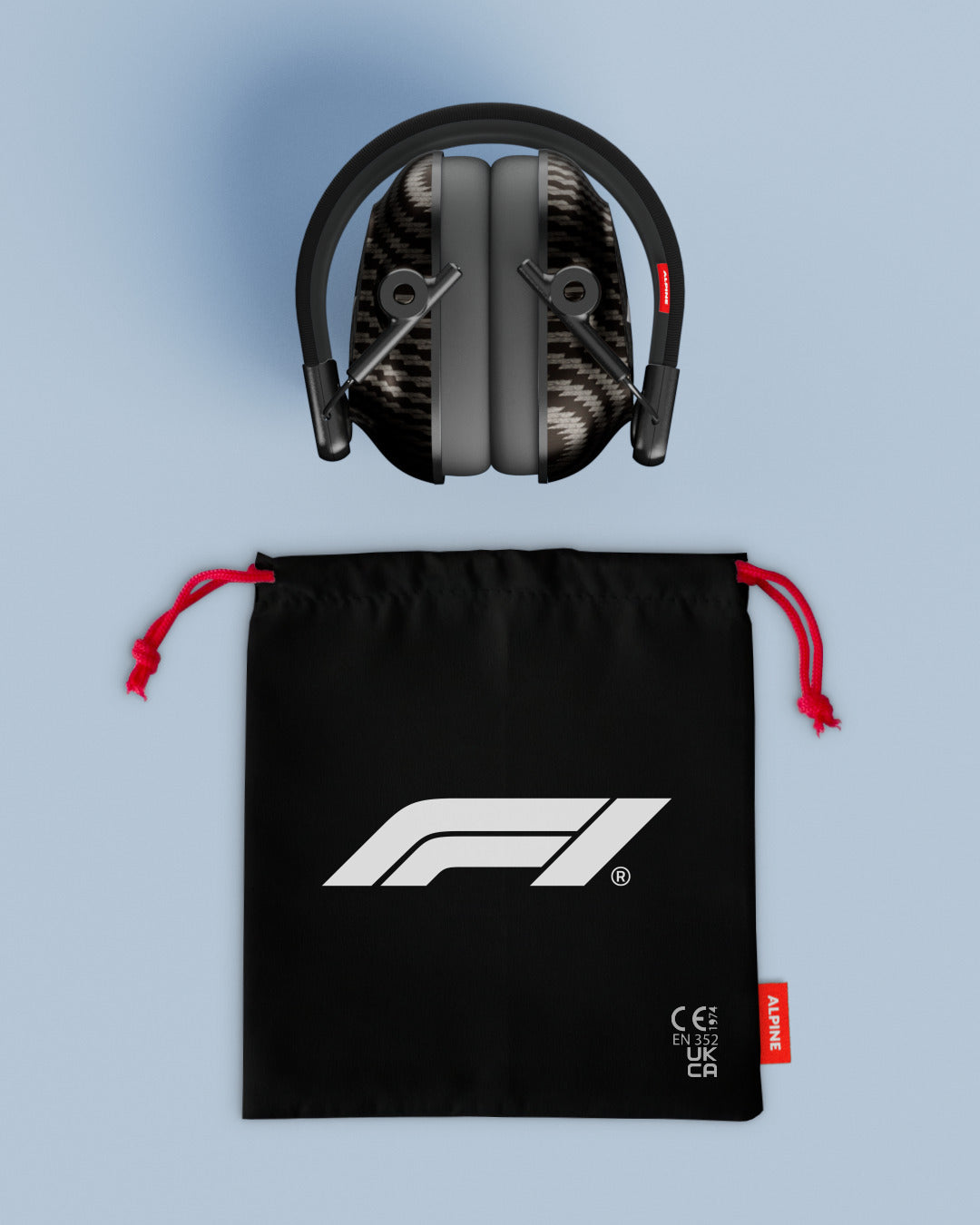 Formula 1® Earmuff